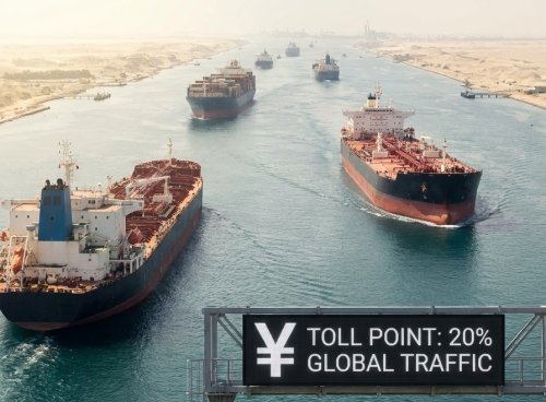 What Happens to the Petrodollar If the Toll on 20% of World Oil Traffic Is Billed in Yuan?