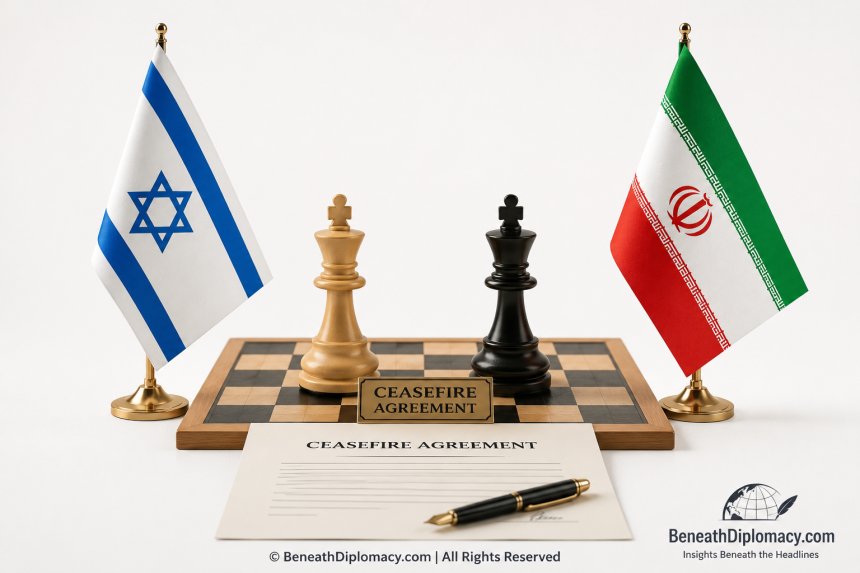 The Real Stakes Behind the Israel-Iran Ceasefire Debate - What Comes After the War?