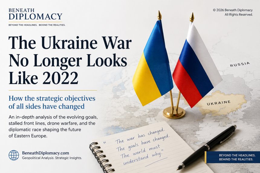 The Ukraine War No Longer Looks Like 2022